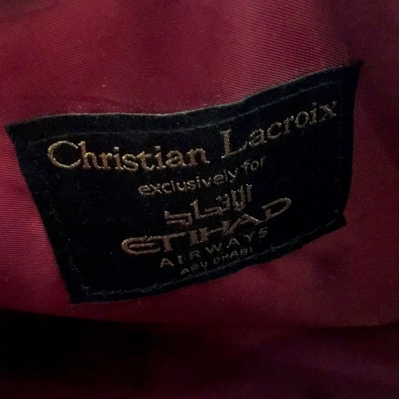 Christian Lacroix cosmetic bag - Picture 3 of 3